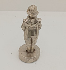 Estatueta rara vintage tom prata bombeiro miniatura estátua de metal colecionável comprar usado  Enviando para Brazil