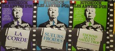 Hitchcock lot affiches d'occasion  Vitrolles