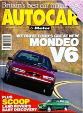 Autocar magazine jun for sale  WATERLOOVILLE