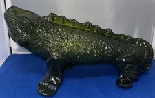 Garrafa de tequila rara de vidro soprado à mão verde lagarto produto do México, usado comprar usado  Enviando para Brazil