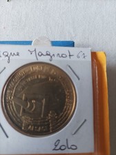 Médaille touristique monnaie d'occasion  Canisy