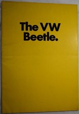 Beetle 1973 brochure. for sale  CARLISLE