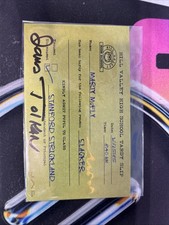 James tolkan signed for sale  Springfield