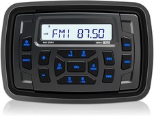 Rádio carrinho de golfe estéreo marinho Bluetooth barcos mídia digital estéreo (CULB) comprar usado  Enviando para Brazil