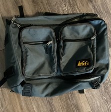 REI Mochila de Lona con Asa y Correa, Mochila Grande, Verde segunda mano  Embacar hacia Mexico