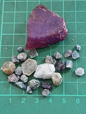 Sapphires large unpolished for sale  ABERAERON