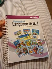 Abeka homeschool language for sale  Concord