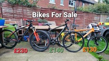 Mountain bikes sale. for sale  DONCASTER