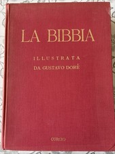 Bibbia illustrata gustave usato  Monterubbiano