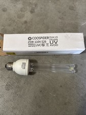 Lâmpada germicida de quartzo Coospider UV-C 25W 25 watts, usado comprar usado  Enviando para Brazil