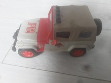 Jurassic World Dennis Nedry Getaway Set  with Jeep JP 12 MATTEL , usado comprar usado  Enviando para Brazil
