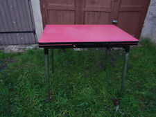 Table formica rouge d'occasion  Les Lilas