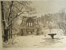 Bernhard mannfeld gravure d'occasion  Périgueux