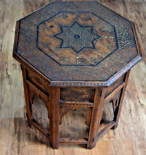 Antique folding octagonal for sale  CIRENCESTER