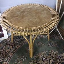 Table basse rotin d'occasion  Mer