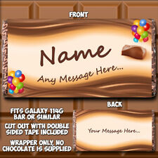 Chocolate bar wrapper for sale  PETERHEAD