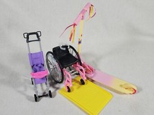 Barbie accessories wheelchair for sale  Saint Cloud