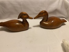 Wooden carved ducks for sale  New Bern