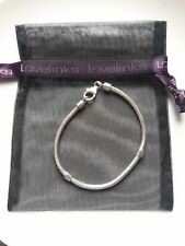 Lovelinks silver 925 for sale  TRURO
