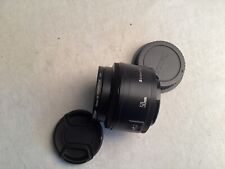 Canon 2514a011aa 50mm for sale  Summit