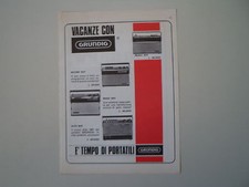 Advertising pubblicità 1967 usato  Salerno