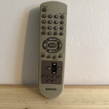 Controle remoto Sanyo TV/VCR original OEM HS1-3 HS1-4 testado funciona comprar usado Controle remoto Sanyo TV/VCR original OEM HS1-3 HS1-4 testado funciona comprar usado  Enviando para Brazil