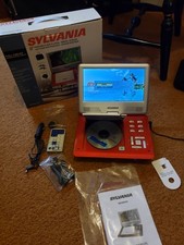 Sylvania red swivel for sale  West Hempstead