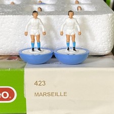 Squadra subbuteo marsiglia usato  Spedire a Italy