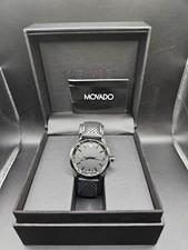 Movado stainless steel d'occasion  Expédié en Belgium