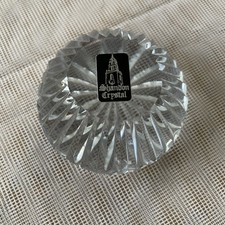Shandon crystal paperweight for sale  CHESTER
