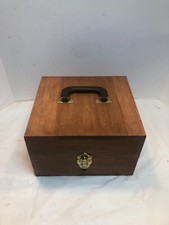 Vintage wooden box for sale  Barronett