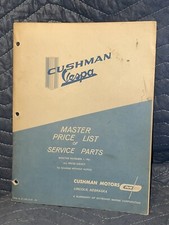 Vintage 1961 cushman for sale  Deming