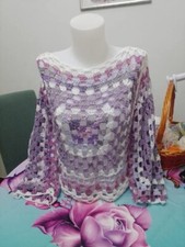 Maglia uncinetto usato  Roma