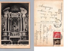 Cartolina sondrio chiesa usato  Castione Andevenno