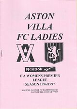 Aston villa ladies for sale  BIRMINGHAM