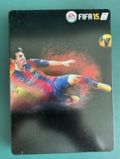 Usado, Xbox 360 FIFA 15 RARO MESSI Steelbook Edition Microsoft (Funciona em consoles dos EUA) comprar usado Usado, Xbox 360 FIFA 15 RARO MESSI Steelbook Edition Microsoft (Funciona em consoles dos EUA) comprar usado  Enviando para Brazil