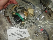1978 Johnson Sea Horse 25hp Placa Do Estator Ignição Barco Motor Part Bin 412, usado comprar usado  Enviando para Brazil