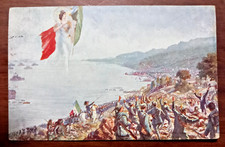 11985 cartolina militare usato  Cagliari
