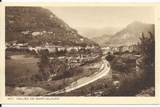 Cpa vallée saint d'occasion  France