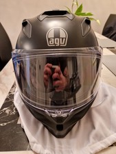 Agv matt black for sale  CANVEY ISLAND