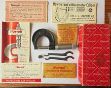 Vintage starrett 436rl for sale  Lake Villa
