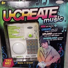 Radica U-Create Music Effects Sampler Mixer DJ Mattel 2009 N9496 Para Peças comprar usado  Enviando para Brazil