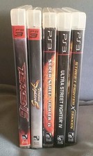 PS3 Arcade Fighting Game Collection Street Fighter, Tekken, Virtua Fighter, NTSC comprar usado  Enviando para Brazil