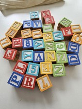 Vintage toy letter for sale  WOLVERHAMPTON