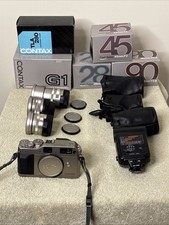 Contax outfit body for sale  Pittsburgh
