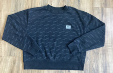 Moletom Vans feminino preto branco ao ar livre skate logotipo feminino tamanho pequeno comprar usado  Enviando para Brazil