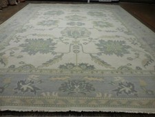 Turkish oushak rug.modern for sale  Kensington