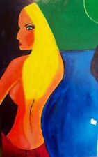 Big canvas colorful for sale  New Cumberland