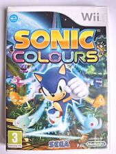 Sonic colours wii d'occasion  Nancy-