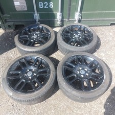 Genuine alloy wheels for sale  LINCOLN